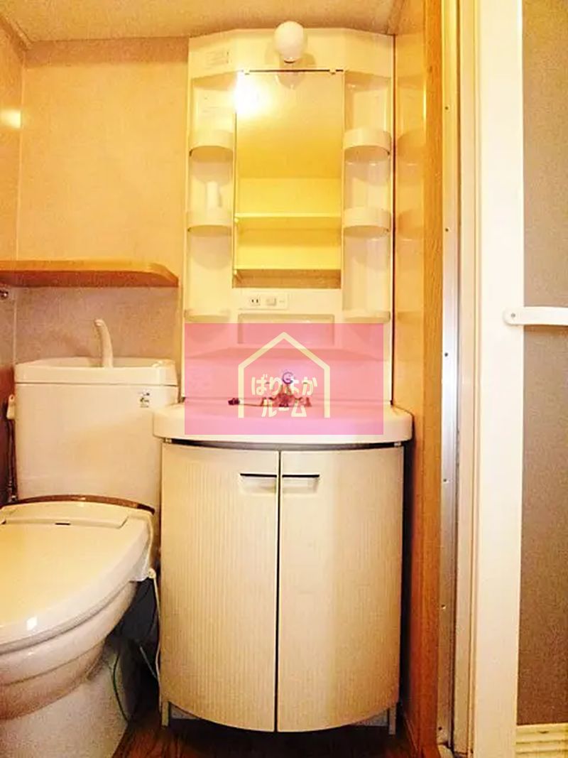 洗面設備　※別部屋の参考写真となります※現況優先※