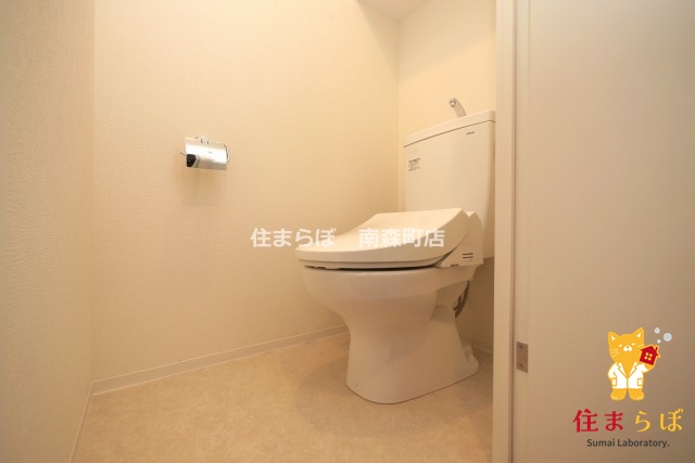 トイレ　「“丁度いい”って、研究では一番難しいんです。」