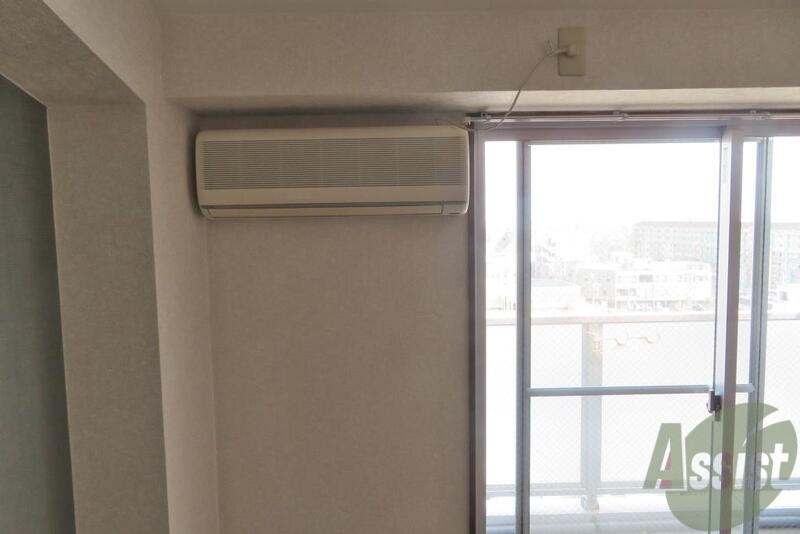 その他設備　エアコンも一台月き。夏も冬も安心。