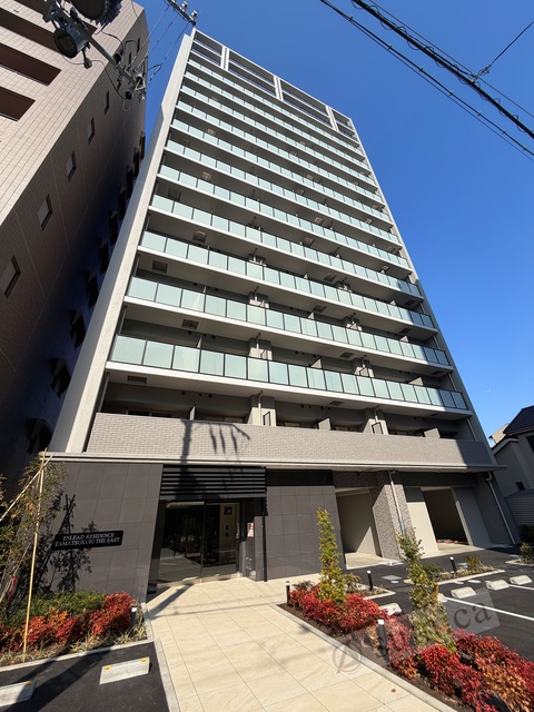 建物外観　豪華・ハイグレード賃貸です♪♪