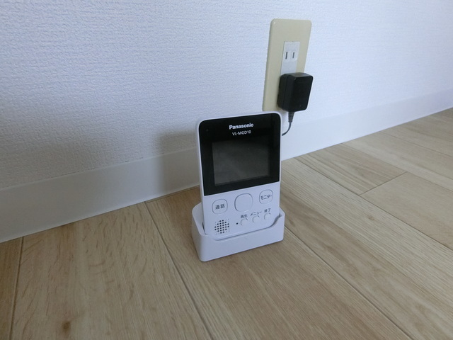 セキュリティ　ＴＶモニターホンで安心