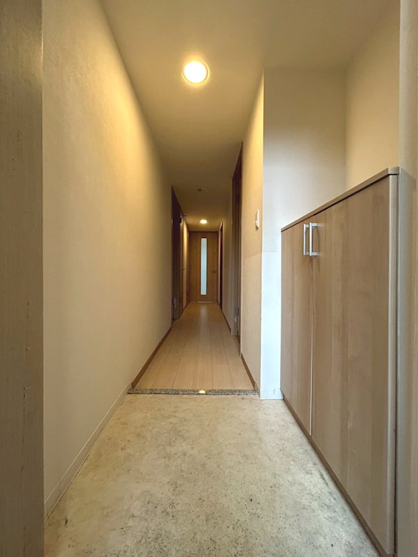 玄関　シューズボックス付き！