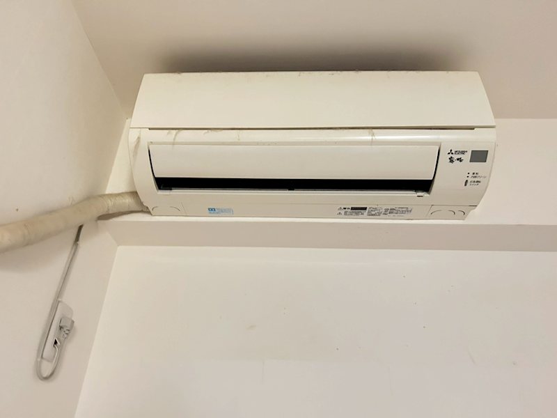 その他設備　設備のエアコン！