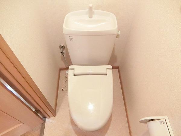 トイレ　ウォシュレット設置可！