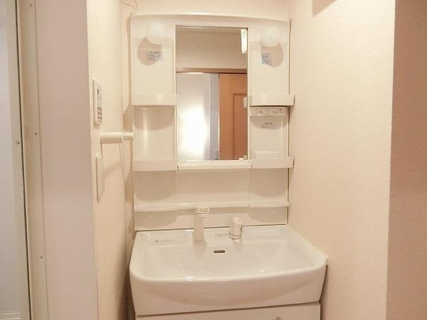 洗面設備　シャンプードレッサー！