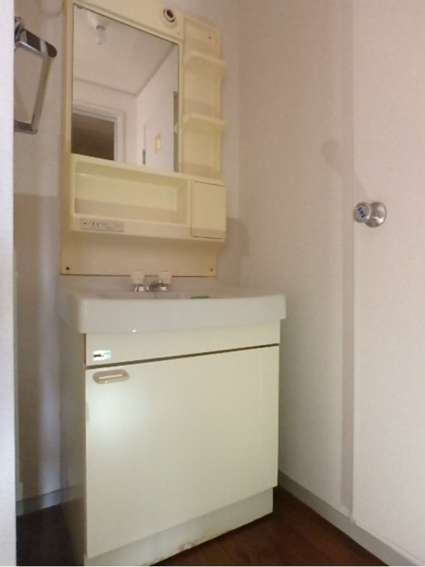 洗面設備　図面と現状に相違がある場合には現状を優先