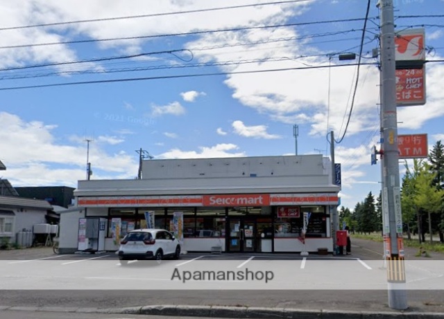 コンビニ　セイコーマート（コンビニ）まで443m