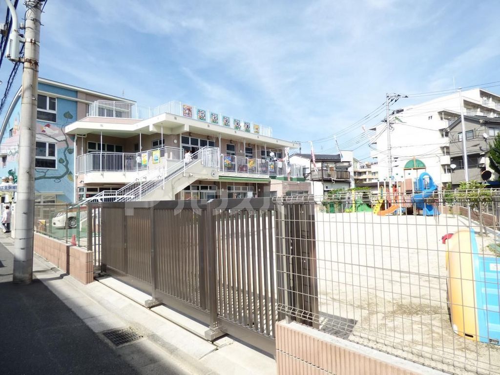 幼稚園・保育園　江北保育園（幼稚園・保育園）まで730m