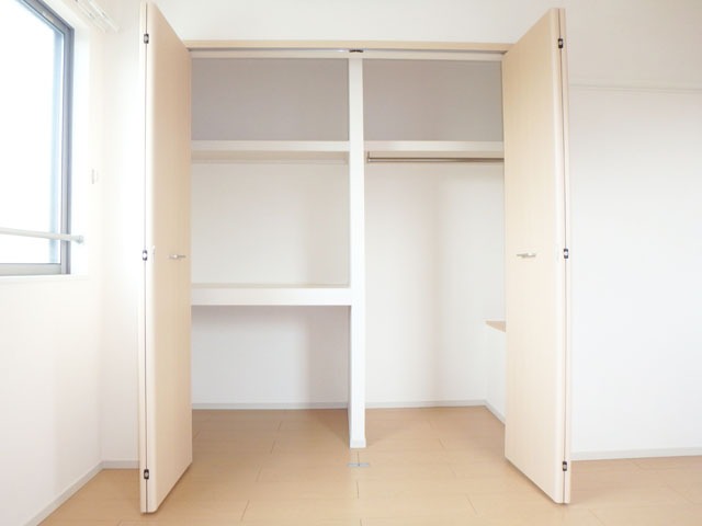 収納　全居室収納付きで収納力◎