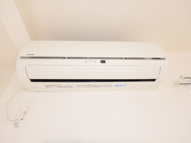 その他設備　エアコン付きで夏も冬も快適♪