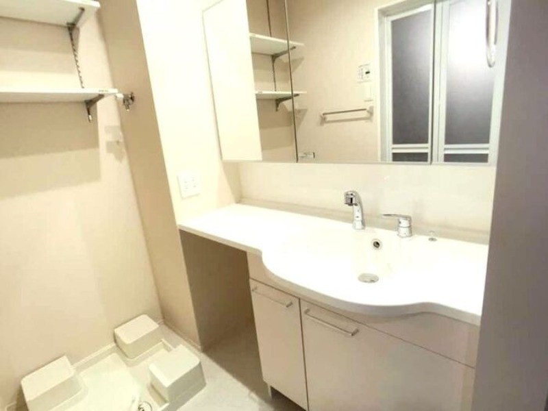 洗面設備　図面と現状に相違がある場合には現状を優先