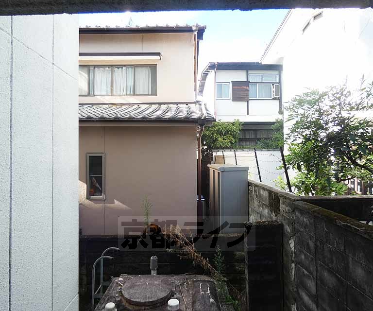 眺望　２階からの眺望です