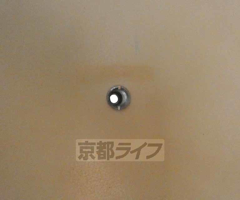 セキュリティ　・覗き穴のみ