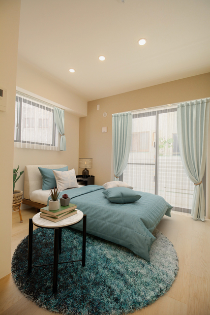 居室・リビング　※家具・家電はＣＧで合成しています