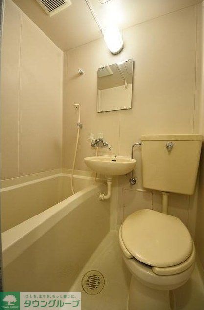 バス・シャワールーム　トイレ