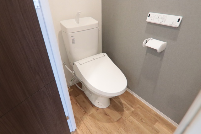 トイレ　※参考写真です。現状優先となります。