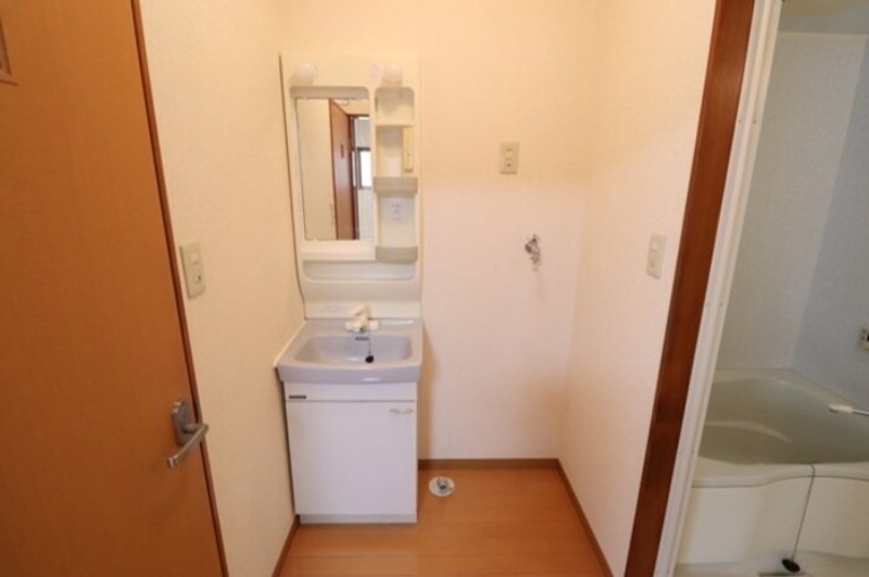 洗面設備　図面と現状に相違がある場合には現状を優先