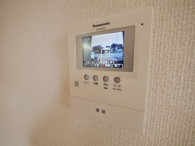 セキュリティ　★モニタ付インターホン★