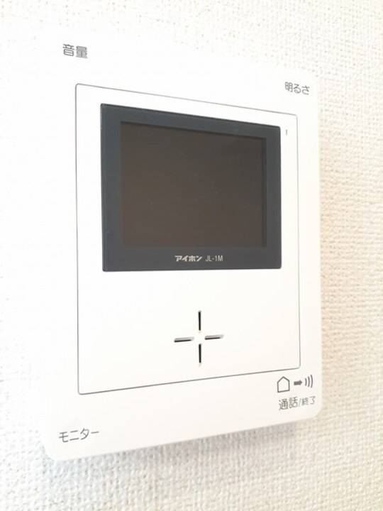 セキュリティ　TVモニターホン