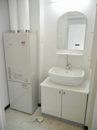 洗面設備　洗面化粧台付き♪