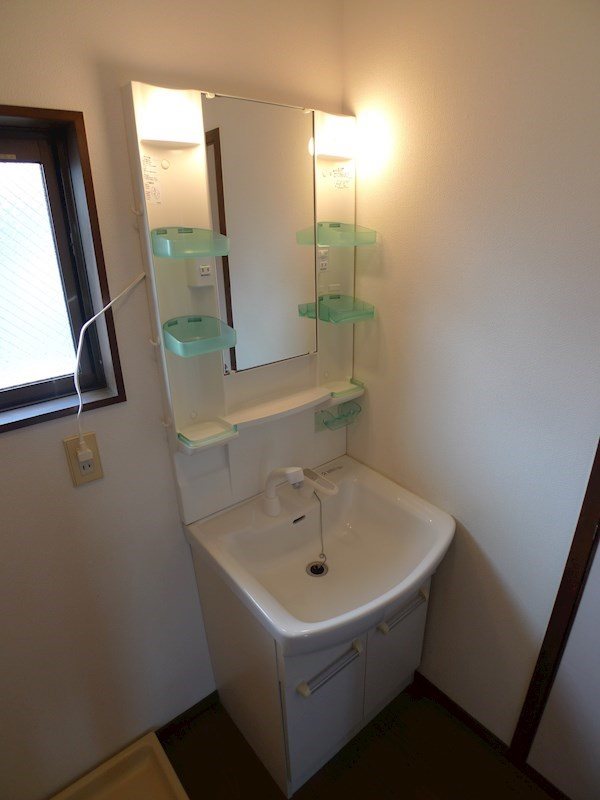 洗面設備　写真は別室