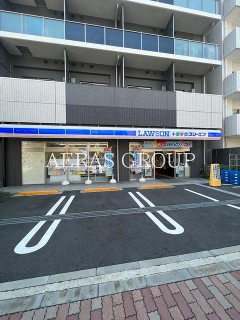 コンビニ　ローソン・スリーエフ 墨田横川三丁目店（コンビニ）まで156m