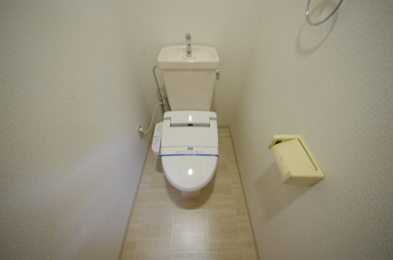 トイレ　シンプルで使いやすいトイレです