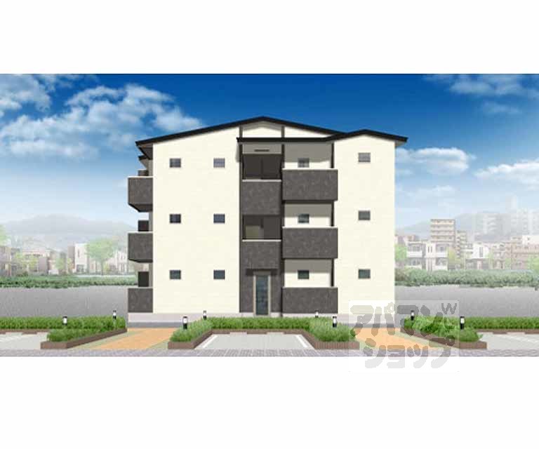 建物外観　予想図