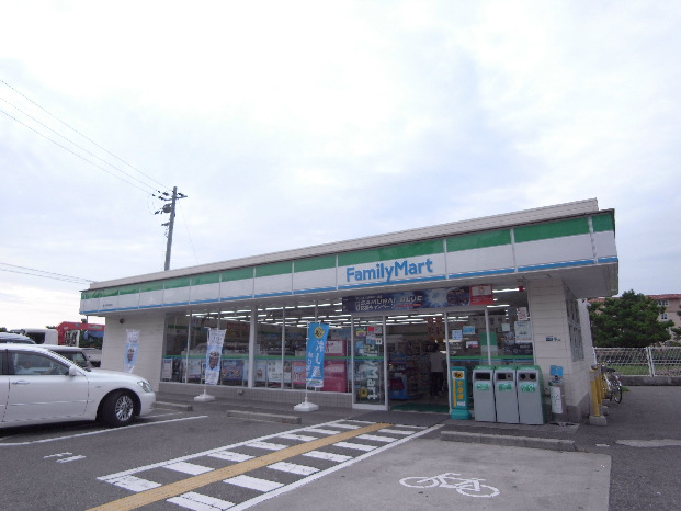 コンビニ　ファミリーマート 垂水海岸通店（コンビニ）まで260m