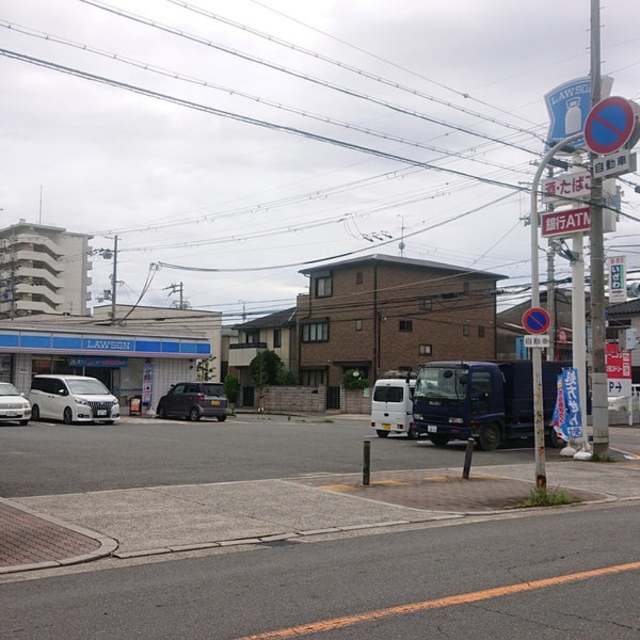 コンビニ　ローソン長吉長原店（コンビニ）まで501m