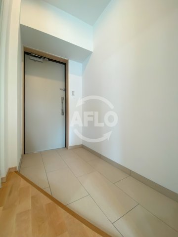 玄関　Radiation Court　玄関