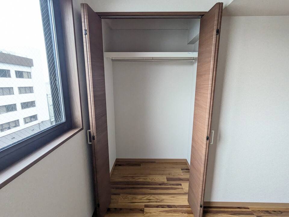 収納　クローゼット