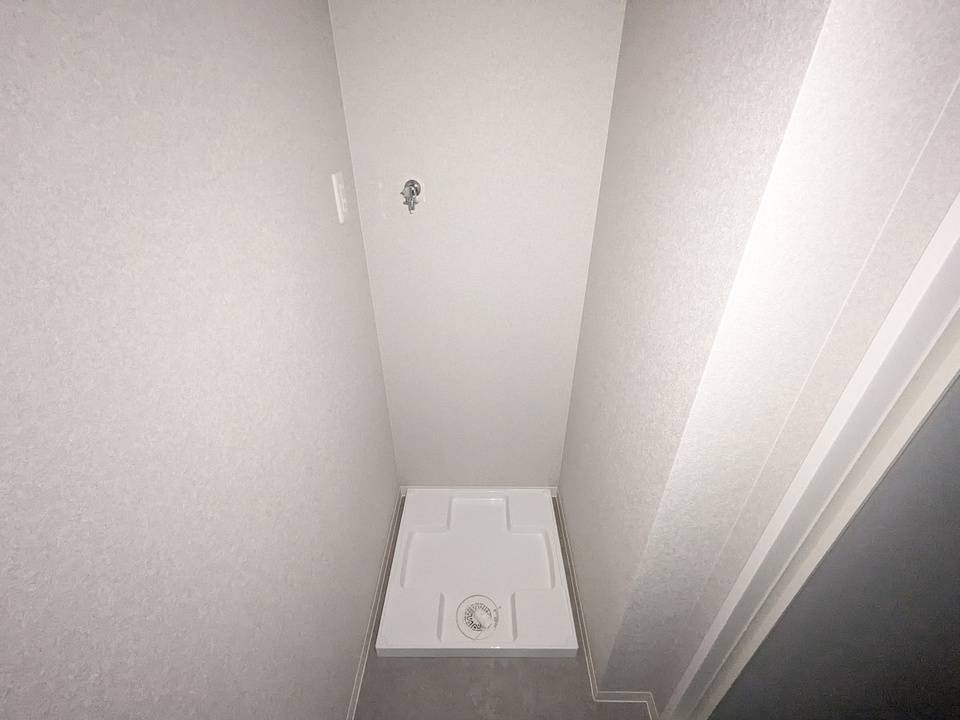 洗面設備　洗濯機置場