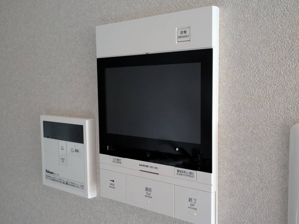 セキュリティ　TVモニターホン