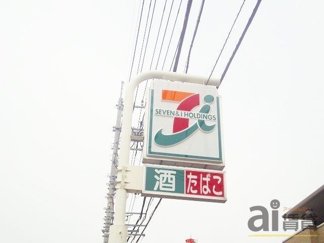 コンビニ　セブンイレブン小平花小金井駅南口店（コンビニ）まで610m