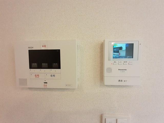 セキュリティ　TVドアホン