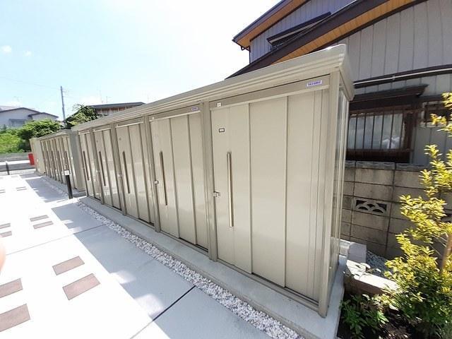 その他設備　物置