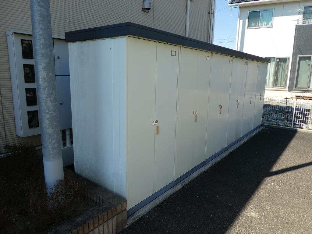 その他設備　物置