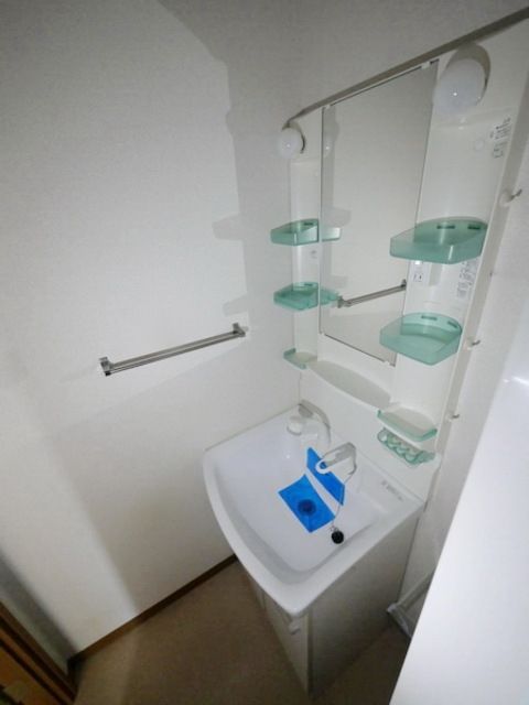 洗面設備　★洗面台の様子★