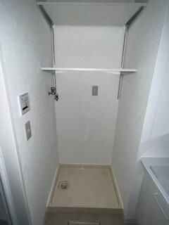 その他設備　洗濯機置場です