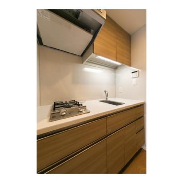 キッチン　※写真は同タイプ住戸です。