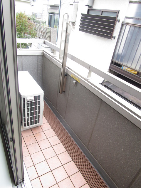 バルコニー　バルコニースペース