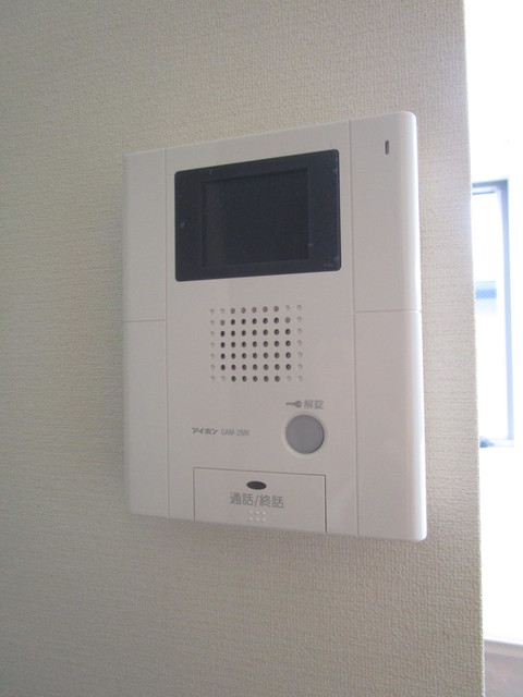 セキュリティ　安心のＴＶモニターホン