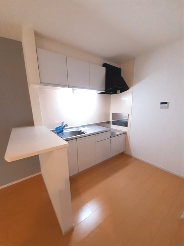 キッチン　図面と現状に相違がある場合には現状を優先