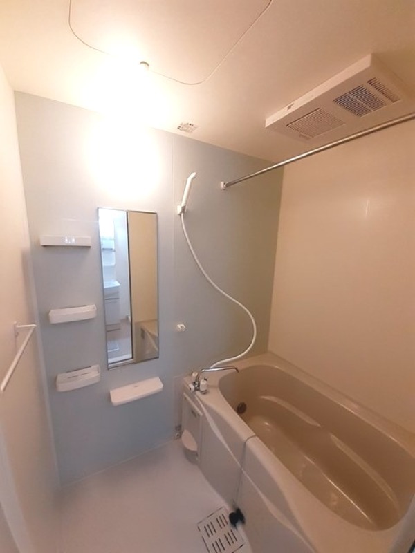 バス・シャワールーム　図面と現状に相違がある場合には現状を優先