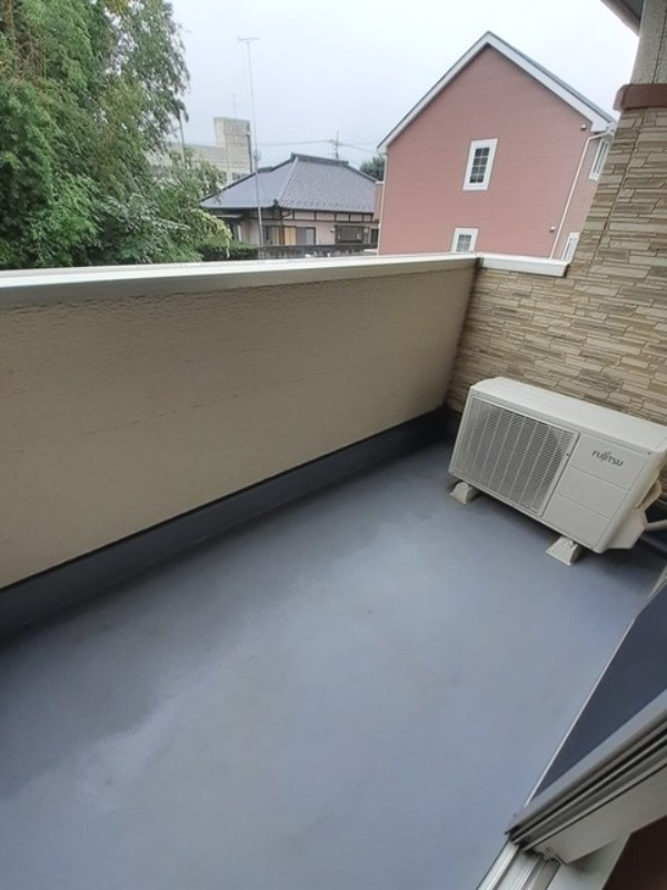 バルコニー　図面と現状に相違がある場合には現状を優先