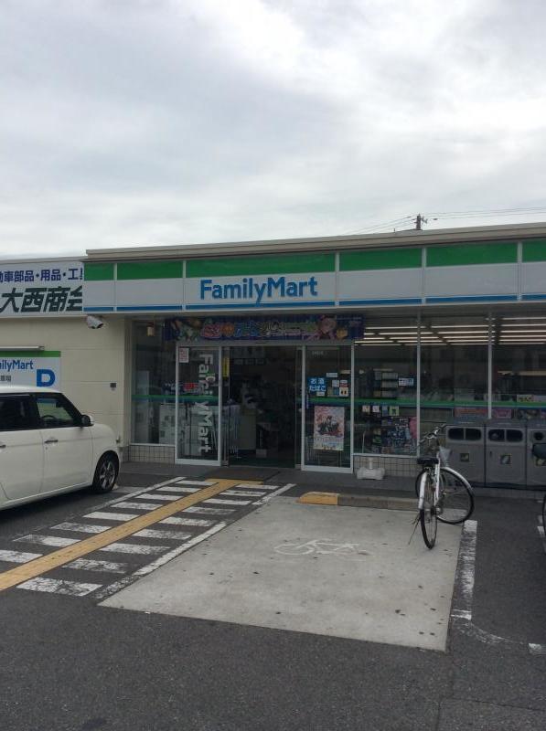 コンビニ　ファミリーマート 長田東尻池店（コンビニ）まで522m