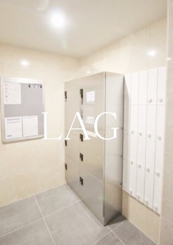 その他共有部分　宅配ボックスです。