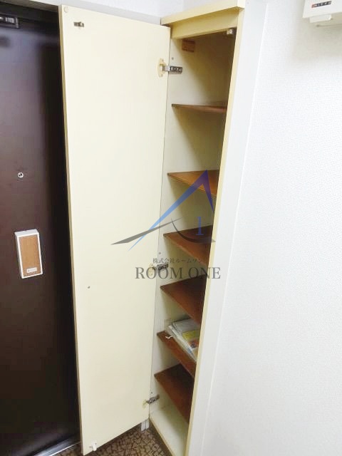 収納　収納です。