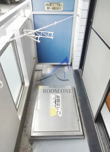 バルコニー　バルコニーです。